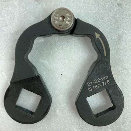  HASCO バタフライレンチ 12.7sq 4個セット ケース付 ※インパクトレンチの使用厳禁 H-000525 ブラック