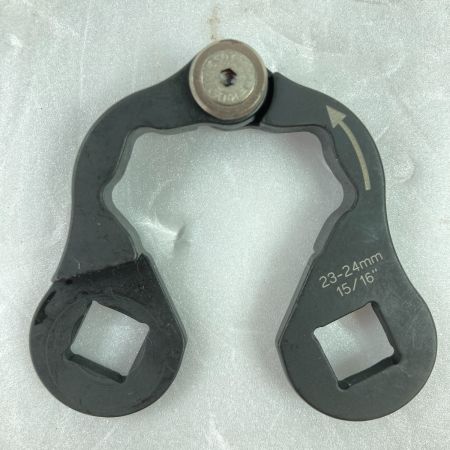  HASCO バタフライレンチ 12.7sq 4個セット ケース付 ※インパクトレンチの使用厳禁 H-000525 ブラック