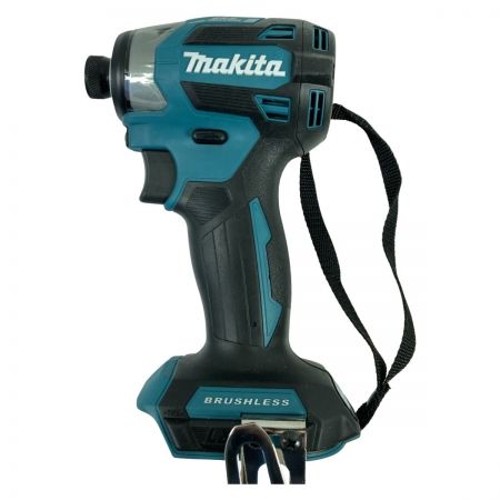  MAKITA マキタ 18V 充電式インパクトドライバ ケース付 （セットばらし品）※バッテリ・充電器なし TD173DRGX ブルー