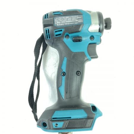  MAKITA マキタ 18V 充電式インパクトドライバ ケース付 （セットばらし品）※バッテリ・充電器なし TD173DRGX ブルー
