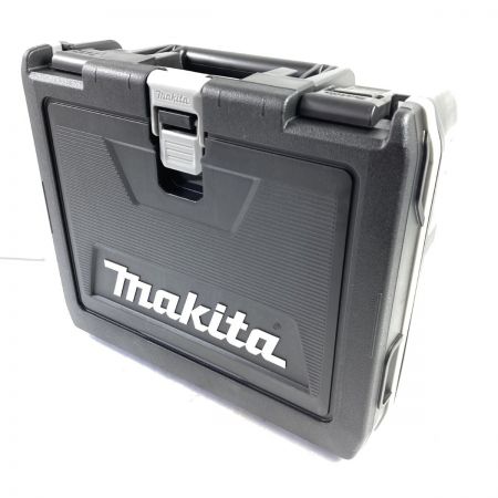 MAKITA マキタ 18V 充電式インパクトドライバ ケース付 （セットばらし品）※バッテリ・充電器なし TD173DRGX ブルー