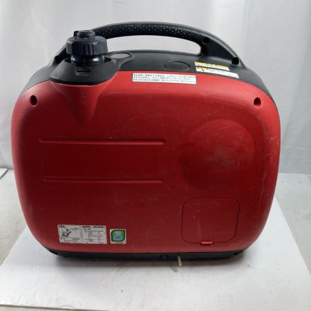  shindaiwa 新ダイワ 4サイクル ガソリンエンジン 4.2L インバータ発電機 iEG1600 レッド×ブラック