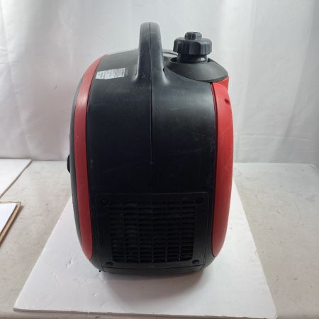  shindaiwa 新ダイワ 4サイクル ガソリンエンジン 4.2L インバータ発電機 iEG1600 レッド×ブラック