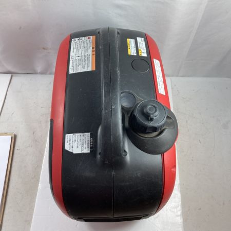  shindaiwa 新ダイワ 4サイクル ガソリンエンジン 4.2L インバータ発電機 iEG1600 レッド×ブラック