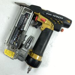 ＊＊ HITACHI 日立 15~45mm 高圧ピン釘打機 本体のみ NP45HM ブラック×ゴールド Cランク