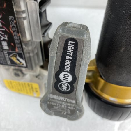  HITACHI 日立 15~45mm 高圧ピン釘打機 本体のみ NP45HM ブラック×ゴールド