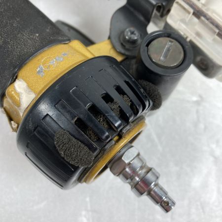  HITACHI 日立 15~45mm 高圧ピン釘打機 本体のみ NP45HM ブラック×ゴールド