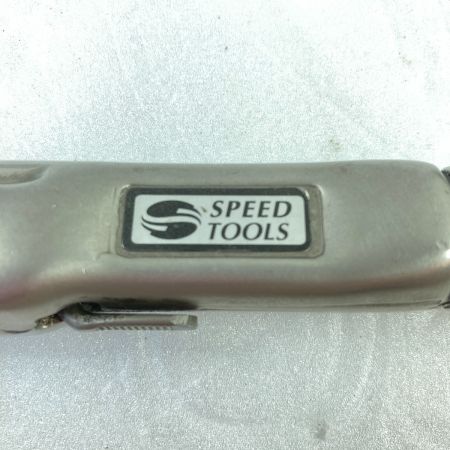  SPEED TOOLS ロングラチェットレンチ 差込角9.5mm (ソケット付属） シルバー