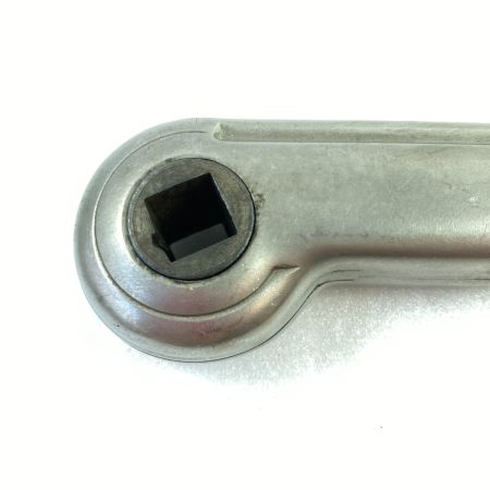  SPEED TOOLS ロングラチェットレンチ 差込角9.5mm (ソケット付属） シルバー