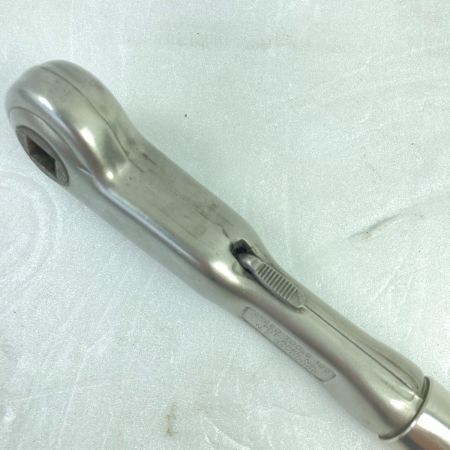  SPEED TOOLS ロングラチェットレンチ 差込角9.5mm (ソケット付属） シルバー