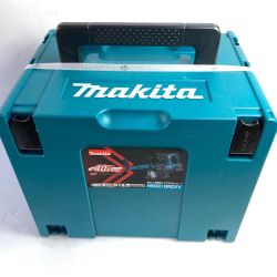 ＊＊ MAKITA マキタ 40Vmax 28mm 充電式ハンマドリル (バッテリ2個・充電器・ケース・集じんシステム付） HR001GRDXV ブルー Sランク