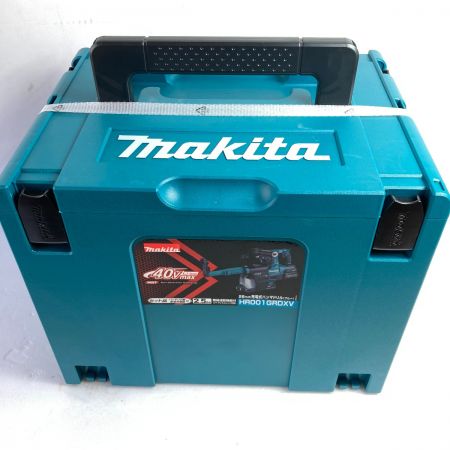  MAKITA マキタ 40Vmax 28mm 充電式ハンマドリル (バッテリ2個・充電器・ケース・集じんシステム付） HR001GRDXV ブルー