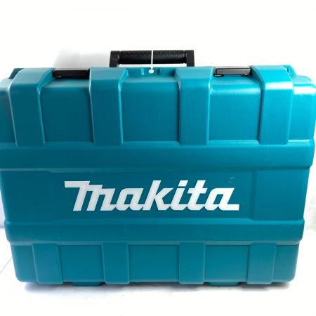  MAKITA マキタ 40Vmax 充電式ハンマドリル 本体のみ ケース付 ※バッテリ・充電器別売り HR006GZK ブルー