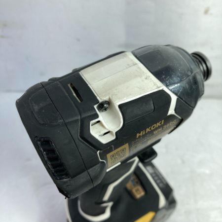  HiKOKI ハイコーキ 36V コードレスインパクトドライバ (バッテリ2個・充電器・ケース付） WH36DC ホワイト×ブラック