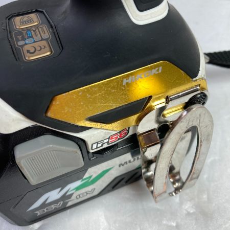  HiKOKI ハイコーキ 36V コードレスインパクトドライバ (バッテリ2個・充電器・ケース付） WH36DC ホワイト×ブラック