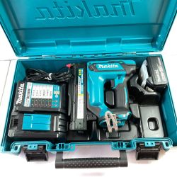 ＊＊ MAKITA マキタ 18V 35mm 充電式面木釘打  （バッテリ1個・充電器・ケース付） FN350D ブルー Cランク