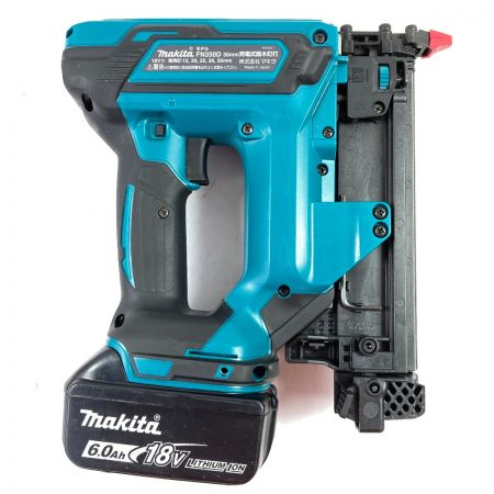  MAKITA マキタ 18V 35mm 充電式面木釘打  （バッテリ1個・充電器・ケース付） FN350D ブルー