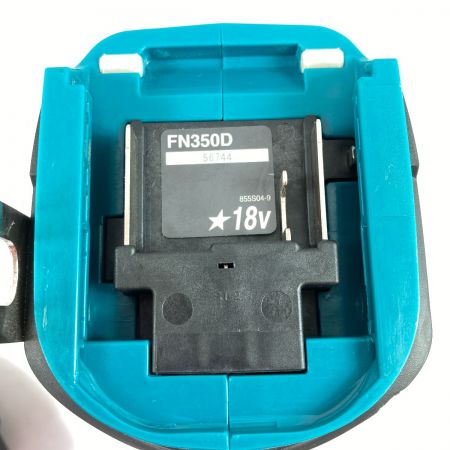  MAKITA マキタ 18V 35mm 充電式面木釘打  （バッテリ1個・充電器・ケース付） FN350D ブルー