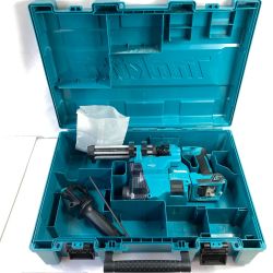 ＊＊ MAKITA マキタ 18V 18mm 充電式ハンマドリル SDSプラス 本体のみ ケース付 ※バッテリ・充電器なし HR183DZKV ブルー Cランク