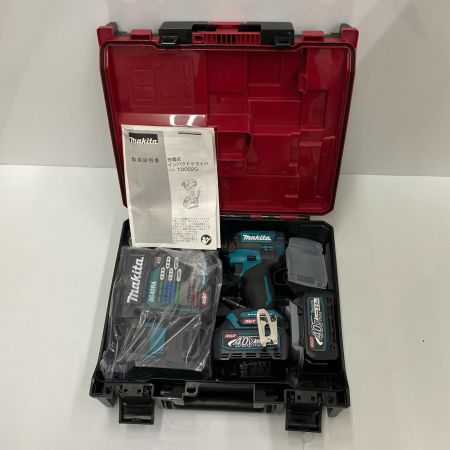  MAKITA マキタ インパクトドライバ TD002G ブルー 未使用品