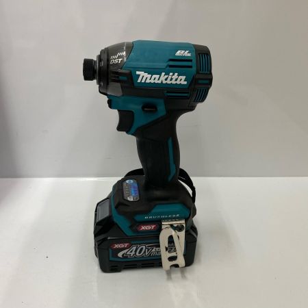  MAKITA マキタ インパクトドライバ TD002G ブルー 未使用品
