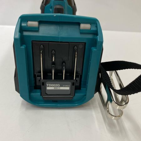  MAKITA マキタ インパクトドライバ TD002G ブルー 未使用品