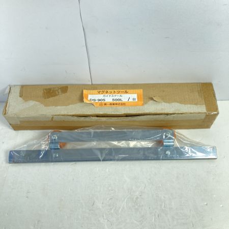 第一産業株式会社 マグネットツール ガイドスケール 500L DS-905 シルバー