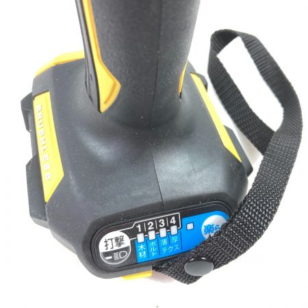  MAKITA マキタ 18V 充電式インパクトドライバ  本体のみ ※バッテリ・充電器なし TD173D イエロー