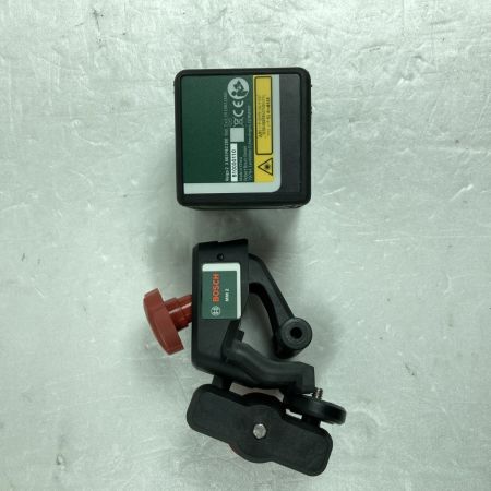  BOSCH ボッシュ レーザー墨出し器 BOSCH Quigo2 グリーン 程度C ケース付 クロスレーザー Quigo2 グリーン