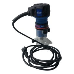 RYOBI リョービ 100V トリマー(本体のみ) MTR-42 ブルー Bランク