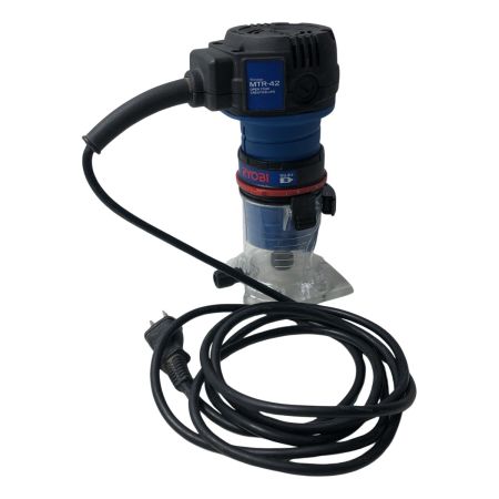 RYOBI リョービ 100V トリマー(本体のみ) MTR-42 ブルー