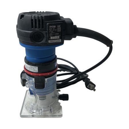RYOBI リョービ 100V トリマー(本体のみ) MTR-42 ブルー