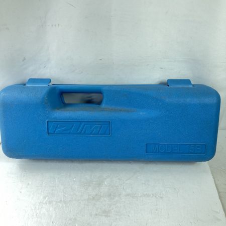  泉精器 圧着圧縮工具 Ｔ型コネクタ用 ケース・Tダイス付 T-20-T-122 ブラック