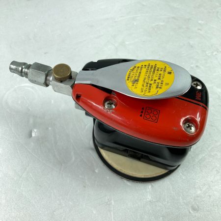  3M 100mm 常圧エアサンダー 本体のみ 5306 レッド×ブラック