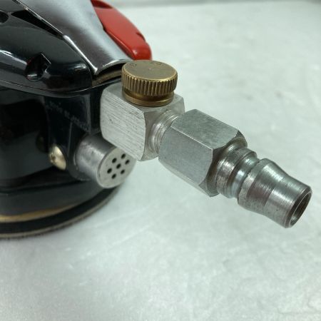  3M 100mm 常圧エアサンダー 本体のみ 5306 レッド×ブラック