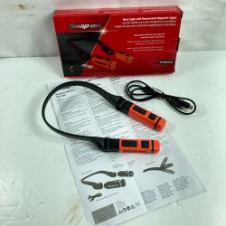 ＊＊ Snap-on スナップオン LED 脱着式 ハンズフリーネックライト 箱付き ECHDD012AO レッド×ブラック Aランク