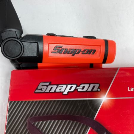  Snap-on スナップオン LED 脱着式 ハンズフリーネックライト 箱付き ECHDD012AO レッド×ブラック