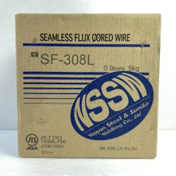 ＊＊ 日鐵住金溶接 溶接ワイヤー 未開封品 0.9mm/5kg SF-308L Nランク