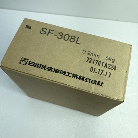  日鐵住金溶接 溶接ワイヤー 未開封品 0.9mm/5kg SF-308L