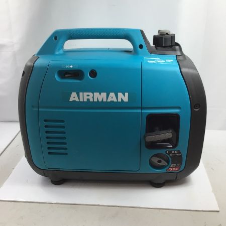  AIRMAN ガソリンエンジン インバーター発電機 3.6L HP1800SV ブルー