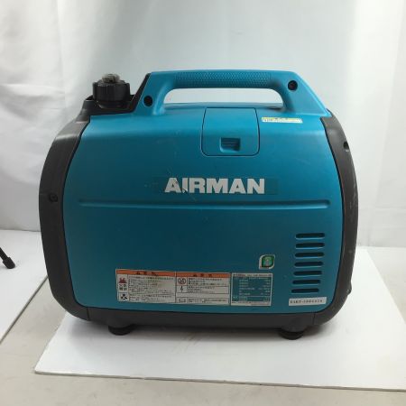  AIRMAN ガソリンエンジン インバーター発電機 3.6L HP1800SV ブルー