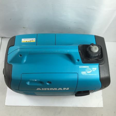  AIRMAN ガソリンエンジン インバーター発電機 3.6L HP1800SV ブルー