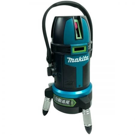  MAKITA マキタ 10.8V 充電式グリーンレーザー墨出し器 (充電池・充電器・受光器・ケース付） (1) SK314GDN ブルー