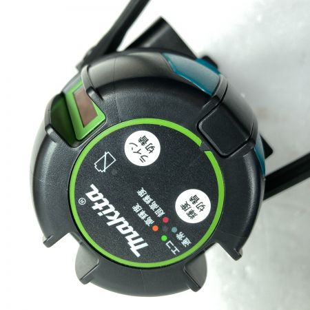  MAKITA マキタ 10.8V 充電式グリーンレーザー墨出し器 (充電池・充電器・受光器・ケース付） (1) SK314GDN ブルー
