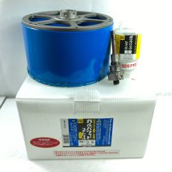 ＊＊ MIYANAGA ガルバウッドコアドリル カッターΦ250x130mm (Xシャンク・ケース付) PCGW250C グレー Sランク