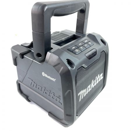  MAKITA マキタ 10.8V~18V 充電式スピーカー ACアダプタ付 ※バッテリ・充電器なし MR200 ブラック