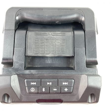  MAKITA マキタ 10.8V~18V 充電式スピーカー ACアダプタ付 ※バッテリ・充電器なし MR200 ブラック