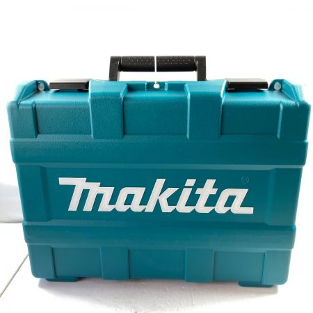  MAKITA マキタ 40Vmax 充電式インパクトレンチ 差込角19mm  (バッテリ2個・充電器・ケース付) TW001GRDX ブルー
