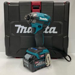 ☆☆ MAKITA マキタ インパクトドライバ TD002GRDX ブルー 未使用品 付属品完備 Sランク