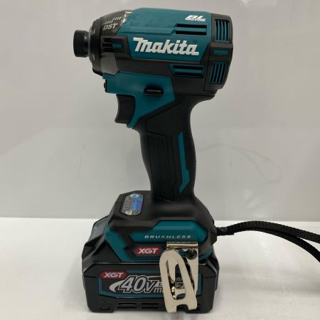  MAKITA マキタ インパクトドライバ TD002GRDX ブルー 未使用品 付属品完備